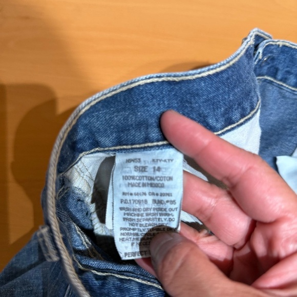 Tommy Hilfiger Classic Blue Jeans - Picture 4 of 6